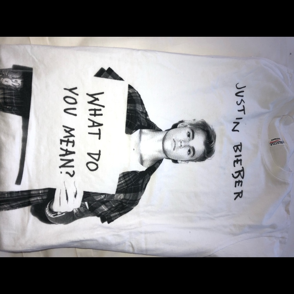 Justin Bieber What Do You Mean Concert Tee - Picture 2 of 2